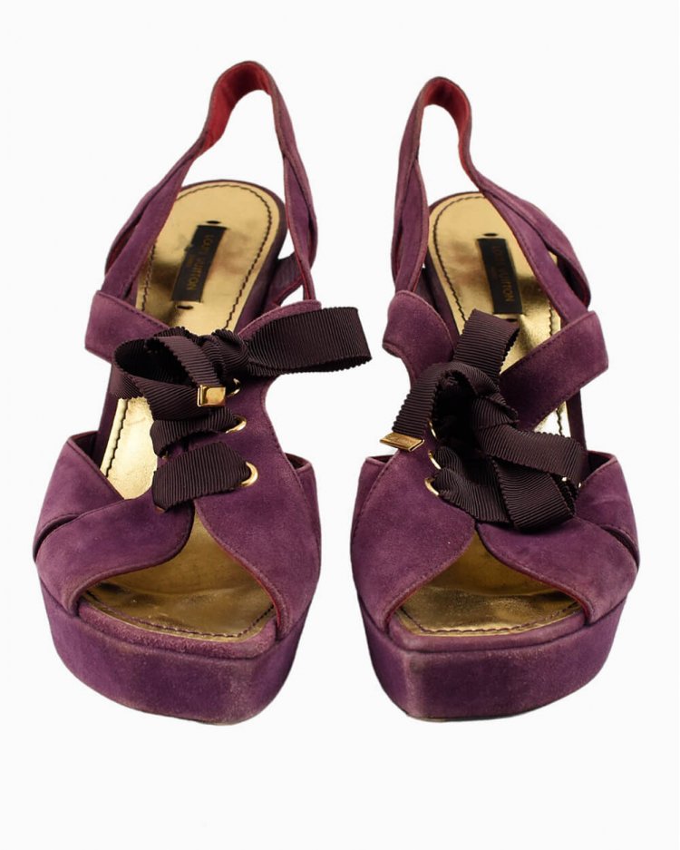 RIOKA　LOUIS VUITTON ミュール 中古・古着通販】LOUIS VUITTON (ルイ ヴィトン) モノグラム